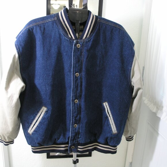 Northwest Terrority Other - Northwest Terrority Vintage Demin/khaki  Bomber Jacket  Size Large